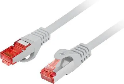 Zdjęcie produktu dla Lanberg PCF6-10CU-2000-S, 20 m, Cat6, S/FTP (S-STP), RJ-45, RJ-45, Szary