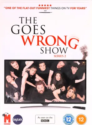 Produktbild von The Goes Wrong Show (nur Originalversion) [DVD]