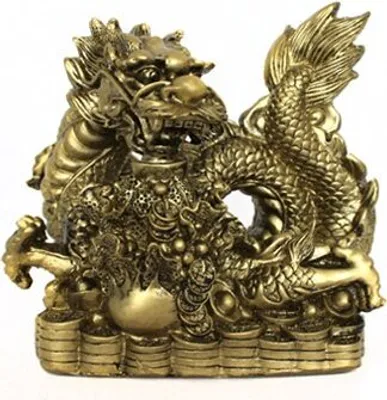 Produktbild von Drache Figuren Fengshui Drache Glücksbringer Symbol Nr:1306101