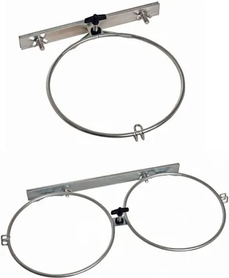 Produktbild von Karlie Wand und Zwinger Halter, Größe:2 x 1600 ml
