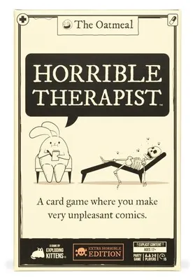 Image de Exploding Kittens Horrible Therapist - Extra Horrible Edition