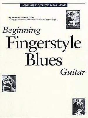 Produktbild von Beginning Fingerstyle Blues Guitar