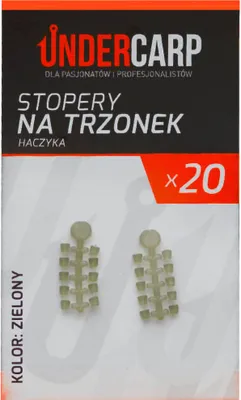 Obrázek produktu pro Zelené zarážky na háčky Under Carp