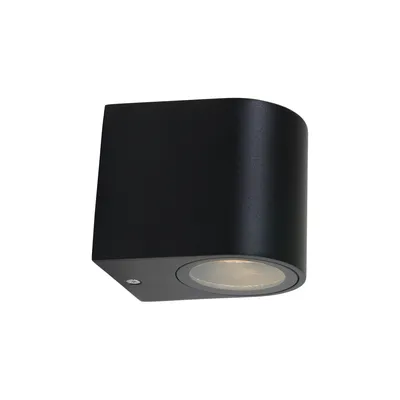 Image de Steinhauer - lampe d'extérieur - Buitenlampen - noir - verre métal - GU10 - 1494ZW