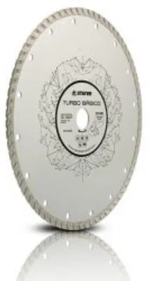 Immagine prodotto di Mola diamantata segmentata TURBO H7, Ø 230 x 3 x 22,2 mm