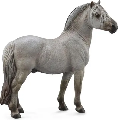 Immagine prodotto di Collecta 88632 Stallone Fjord grigio 11 cm Mondo dei cavalli