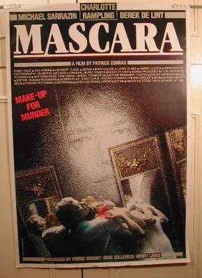 Zdjęcie produktu dla Tusz do rzęs - Plakat - 68x100 cm