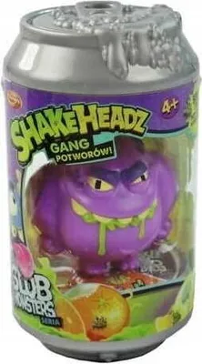 Produktbild von Figur Shakeheadz Bande von Monstern Mat violett Dumel