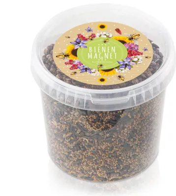 Obrázok produktu pre 1 kg semien kvetinovej lúky na vytvorenie farebnej pastviny pre včely – farebná zmes semien divokých kvetov bohatá na nektár pre včely a motýle
