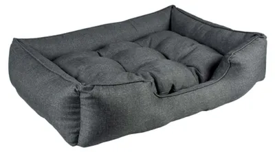 Produktbild von Duvoplus Hundebett Duratex - dunkelgrau - 80x60x16cm