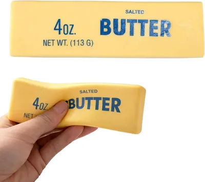 Productafbeelding van Boter-squishy - Langzame boterstok - Speelgoed van Polyurethanmateriaal - Kantoor - School