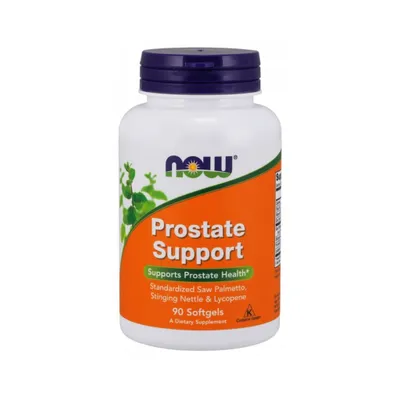 Produktbild von NOW Foods - Prostata Unterstützung, 90 Weichkapseln