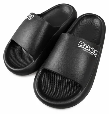 Obrázek produktu pro Dámské EVA pantofle černý 35/36