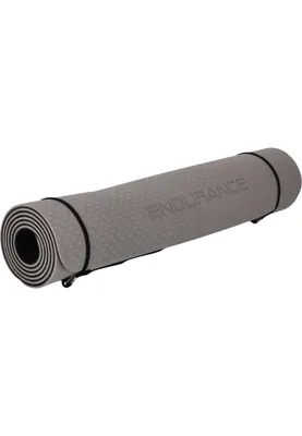 Produktbild von ENDURANCE Yogamatte mit 6 mm Dicke 1010 Frost Grey One Size