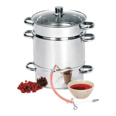 Produktbild von entsaftertopf 8l aus Edelstahl