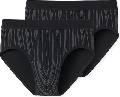 Produktbild von SCHIESSER 2PACK Sportslip 803 7