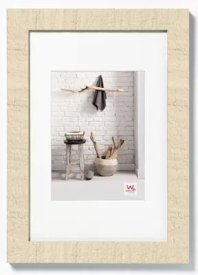 Produktbild von Walther Design HO824W, Einzelbilderrahmen, Holz, Weiß, 13 x 18 cm, Rechteckig, Deutschland