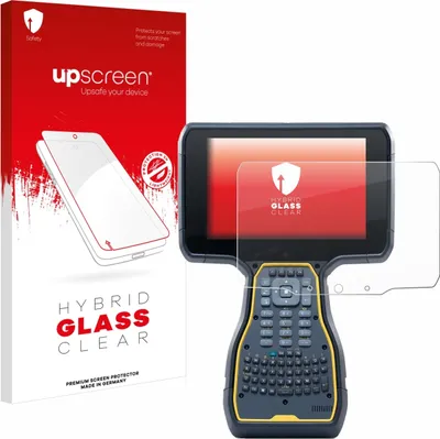 Produktbild von upscreen Schutzglas für Trimble TSC7 Controller Schutzfolie Panzer Folie Glas Display Schutz klar
