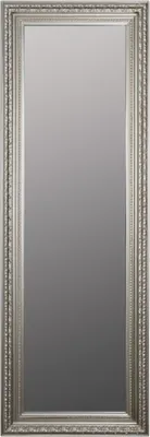 Produktbild von Casa Padrino Barock Wandspiegel Silber 65 x H. 190 cm  - Möbel Barockstil