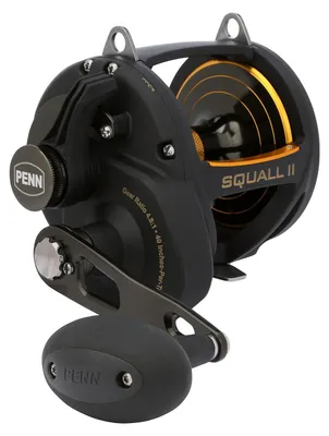 Produktbild von Penn Squall II 60 Lever Drag Reel Right - Multirolle
