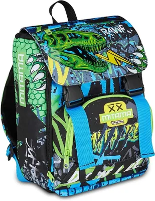Image de Cartable "4Zip", dinosaure, MITAMA 64718