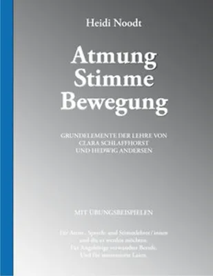 Obrázok produktu pre Atmung Stimme Bewegung