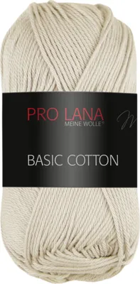 Produktbild von Pro Lana Basic Baumwolle 50g (15) beige
