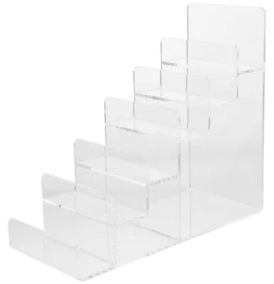 Acryl-Organizer 6-lagig, 23x20x10 cm, für Schmuck & Brillen