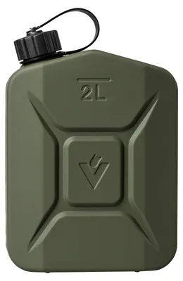 Produktbild von HP AUTOZUBEHÖR Stahlkanister 10002, Grün, 2 Liter