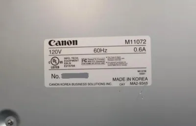 Produktbild von Canon imageFORMULA DR-6010C, 218 x 356 mm, 600 x 600 DPI, 10 - 32,5 °C, Einzelbogenförderung, CMOS, 20 - 80%