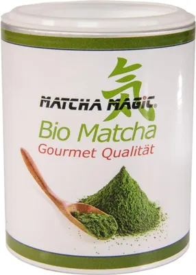 HERBATA ZIELONA MATCHA JAPOŃSKA BIO 30 g - MATCHA MAGIC