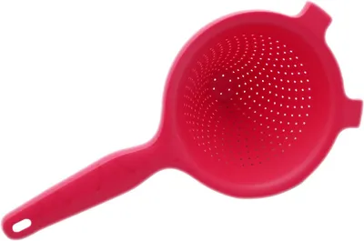 Produktbild von Tupperware Küchenhelfer Sieb Spitzsieb rot