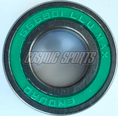 Zdjęcie produktu dla Łożyska Enduro Bb S6901 Llu Max-bag Stainless Steel Abec-3 Radial Strut Bearing Silver 12 x 24 x 6 mm Silver 12 x 24 x 6 mm