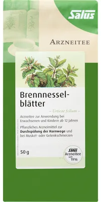 Produktbild von Salus Brennnesselblätter Tee Urticae folium, 50 g Tee