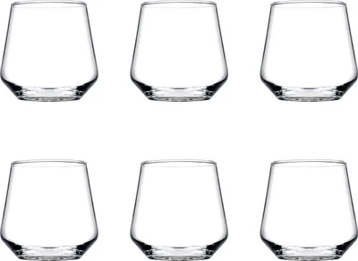 Produktbild von 6x Whiskyglas Pasabahce Allegra, 345 ml Whiskygläser