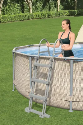 Produktbild von Flowclear™ Sicherheitsleiter 107 cm