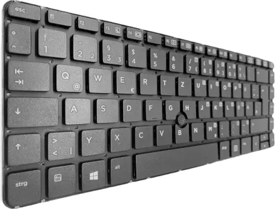 Produktbild von DEUTSCHE Tastatur Keyboard ohne Beleuchtung, Rahmen version 2 für HP ProBook 645 G1