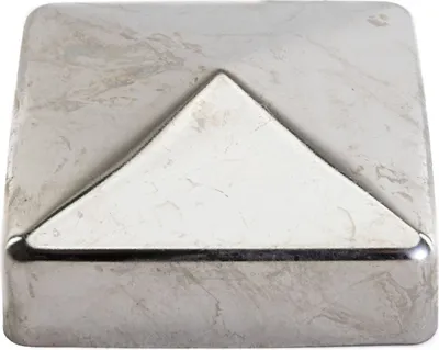Produktbild von TrendLine Pfostenkappe Edelstahl 70 x 70 mm