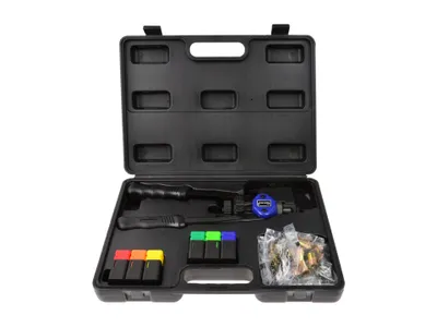 Image de GEKO Pince à riveter à levier pour rivets M3-M10 dans un coffret PREMIUM G01358