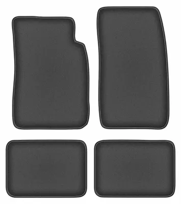 Productafbeelding van Velours automatten voor Daihatsu Feroza F300 / F310 1989-1998 – 4-delig, grafiet, op maat – Wielganizator DURBAN