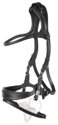 Produktbild von Stübben Trensenzaum Freedom II mit Slide&Lock Schwarz VB