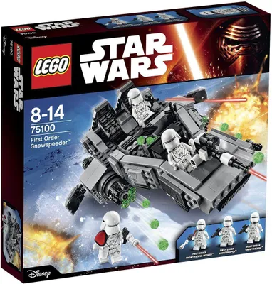 Produktbild von Lego 75100 Star Wars - First Order Snowspeeder