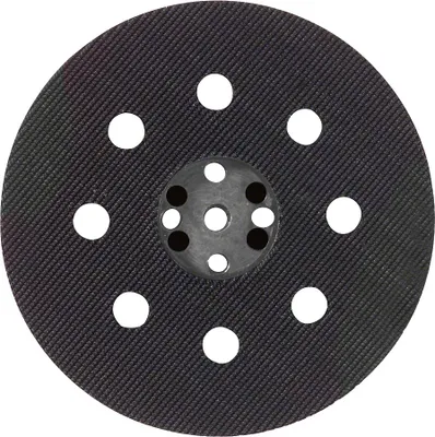 Produktbild von Schleifteller, mittelhart, 125 mm