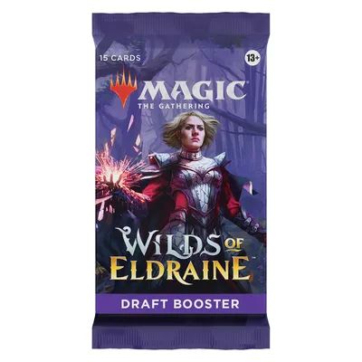 Produktbild von Wilds of Eldraine Draft Booster EN