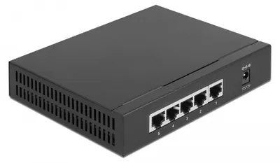 Obrázek produktu pro Delock 2,5 Gigabit Ethernet Switch 5 Port
