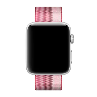 Produktbild von Apple Woven Nylon Apple Watch 42mm / 44mm / 45mm / 49mm Berry