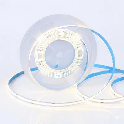 Obrázek produktu pro MasterLED LED COB pásky 5 m, 24 V DC, 320 LED, 10 W, 4000 K neutrální bílá, IP65, stmívatelné
