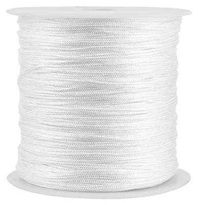 Productafbeelding van Nylonkoord 0,8 mm x 100 m voor sieraden maken