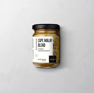 Produktbild von Wajos - Cape Malay Blend Gewürz 85g