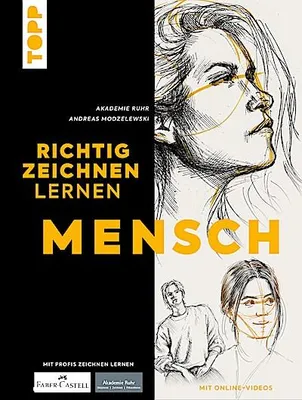 Produktbild von Richtig Zeichnen lernen Menschen